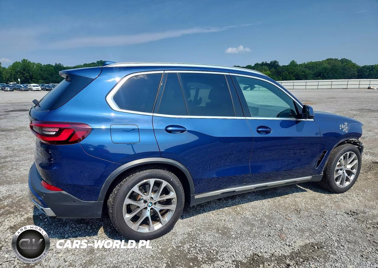 2021 BMW X5 xDrive40I VIN:5UXCR6C07M9E80848 - 3