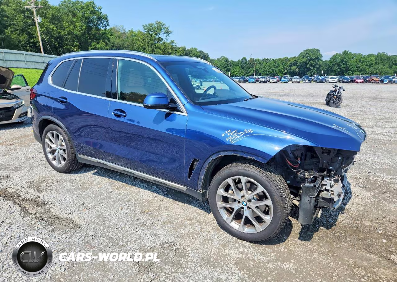 2021 BMW X5 xDrive40I VIN:5UXCR6C07M9E80848 - 4