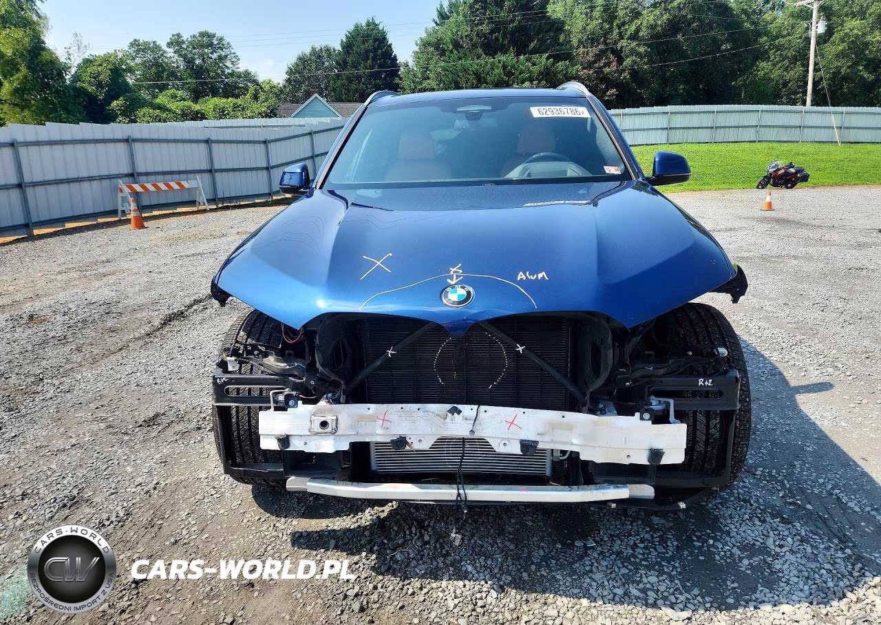 2021 BMW X5 xDrive40I VIN:5UXCR6C07M9E80848 - 5