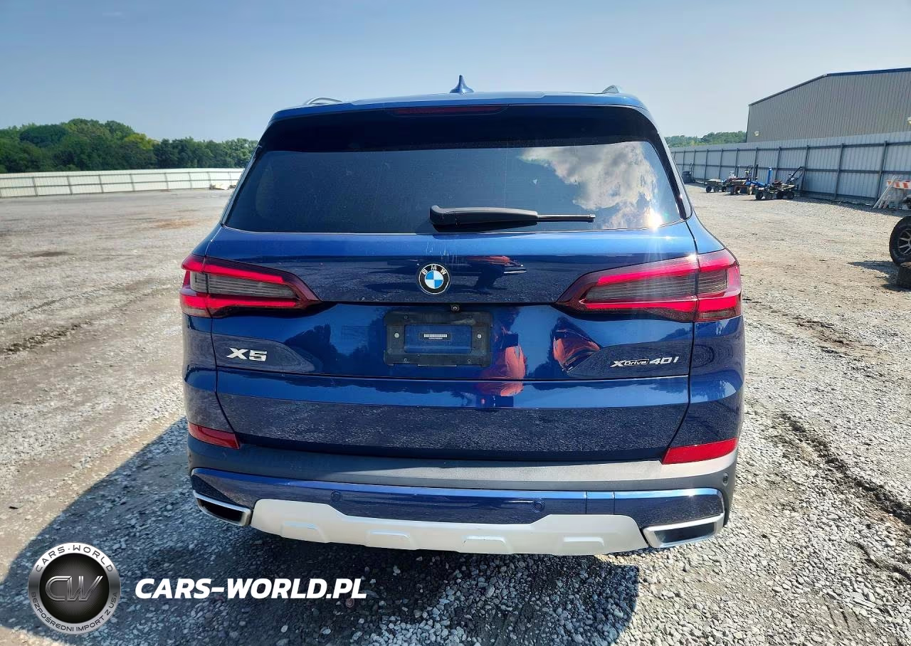 2021 BMW X5 xDrive40I VIN:5UXCR6C07M9E80848 - 6