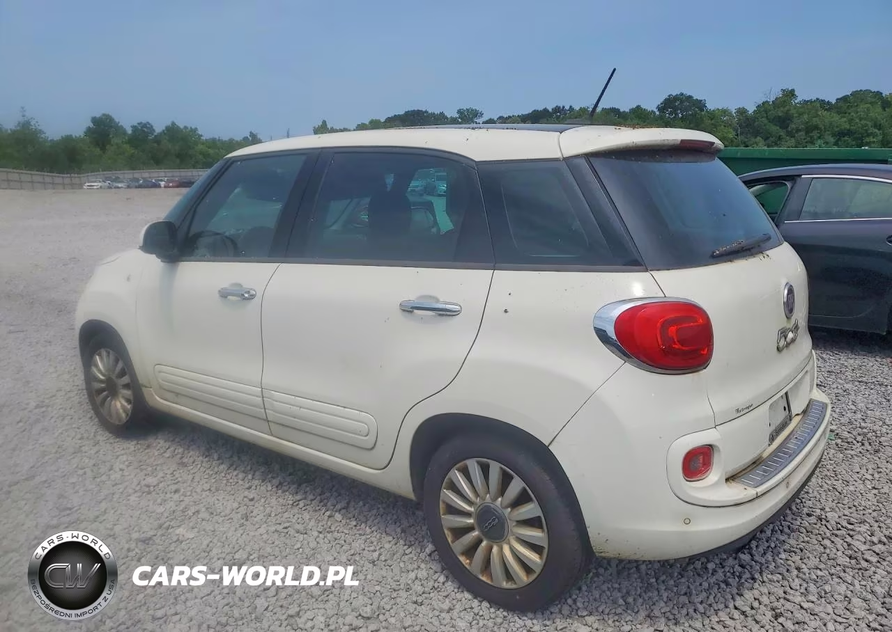 2015 Fiat 500L Easy VIN:ZFBCFABH2FZ036283 - 2