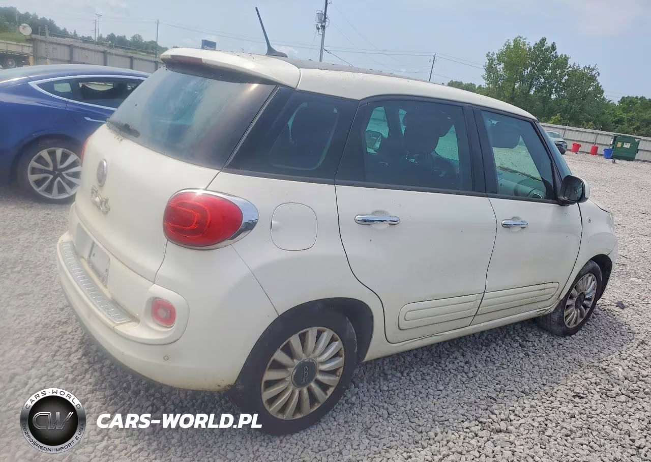2015 Fiat 500L Easy VIN:ZFBCFABH2FZ036283 - 3