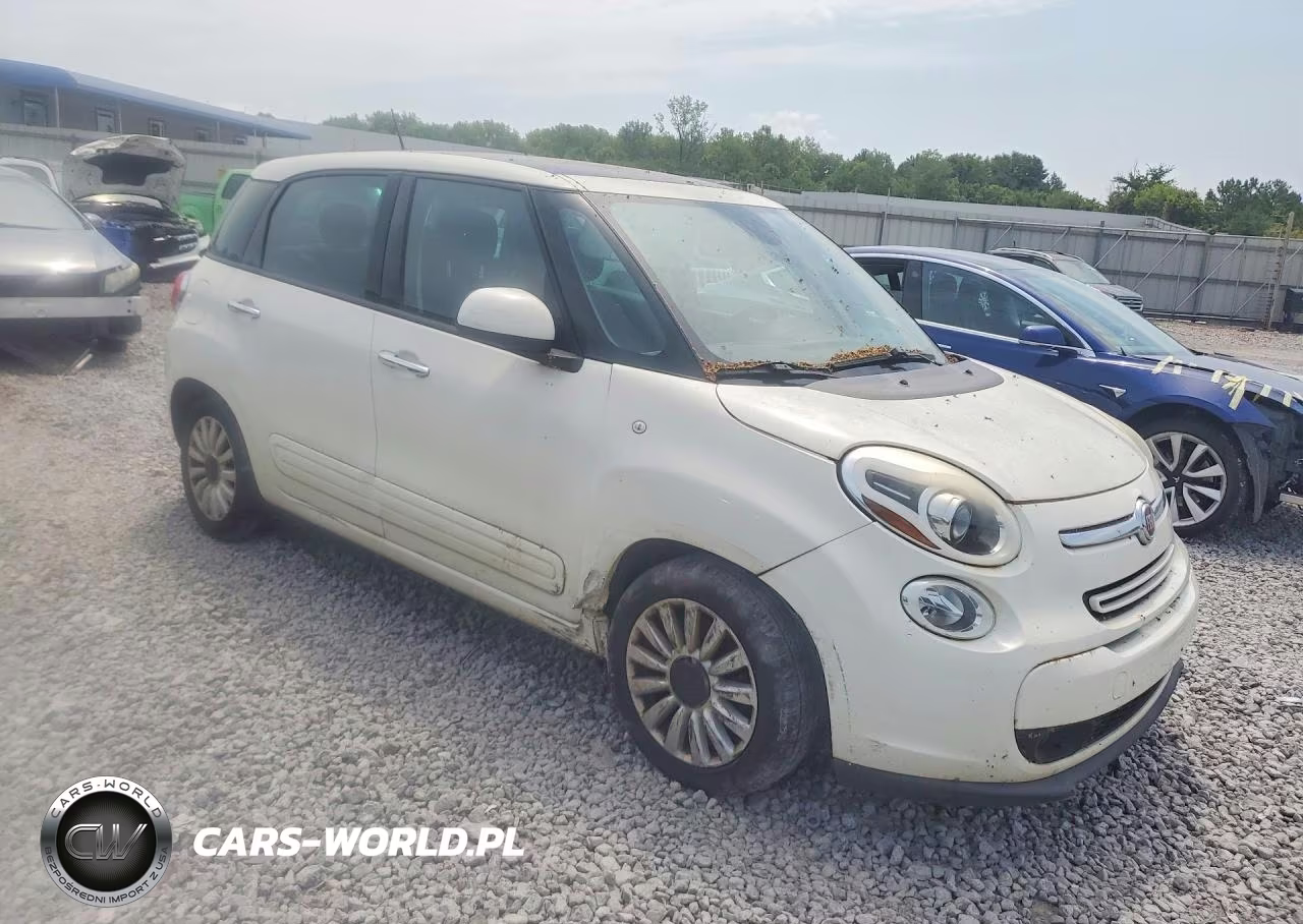 2015 Fiat 500L Easy VIN:ZFBCFABH2FZ036283 - 4