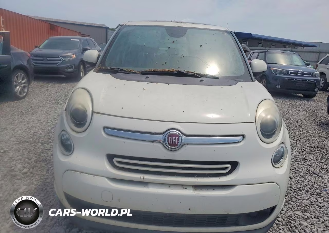2015 Fiat 500L Easy VIN:ZFBCFABH2FZ036283 - 5
