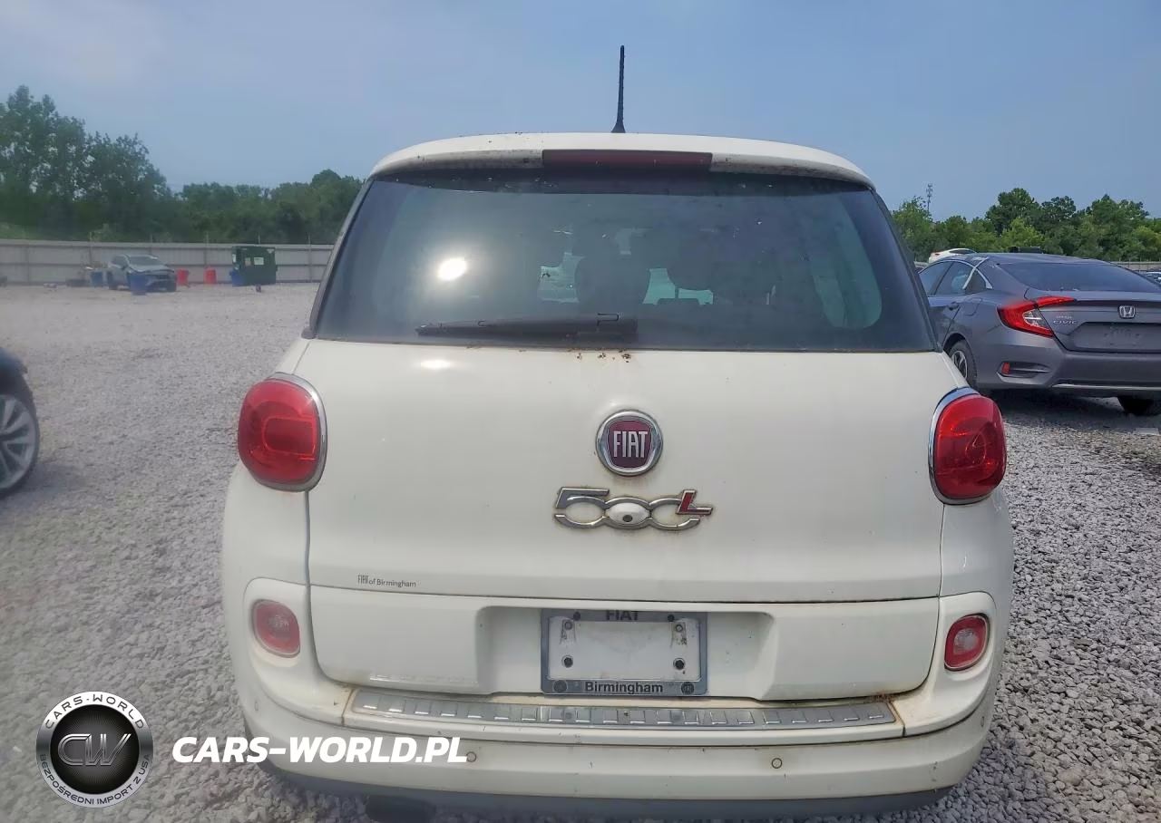 2015 Fiat 500L Easy VIN:ZFBCFABH2FZ036283 - 6