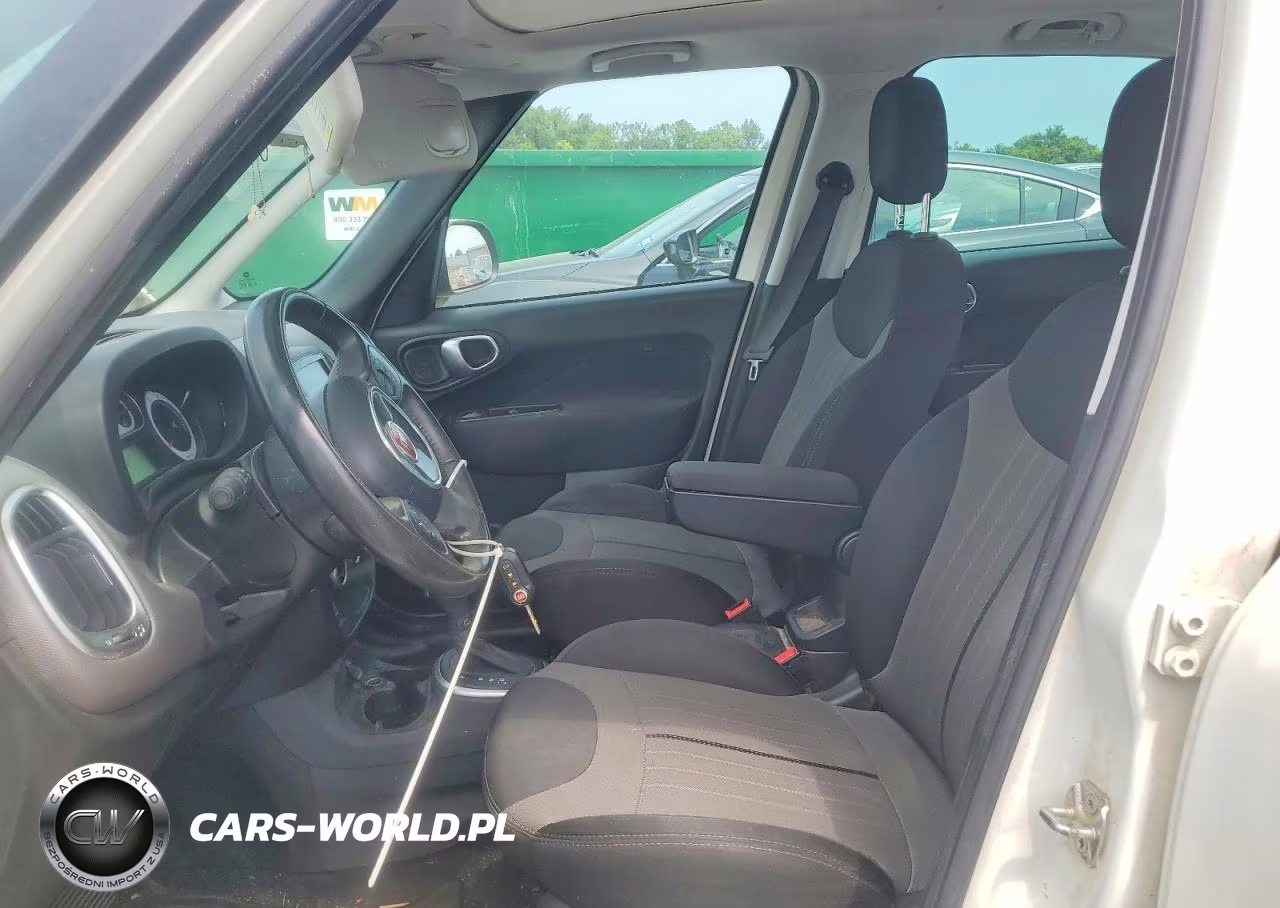 2015 Fiat 500L Easy VIN:ZFBCFABH2FZ036283 - 7