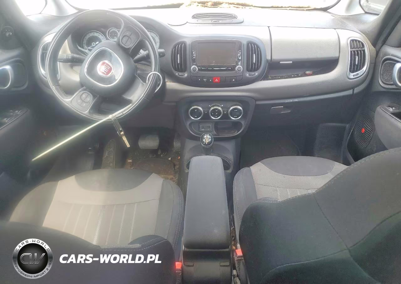 2015 Fiat 500L Easy VIN:ZFBCFABH2FZ036283 - 8