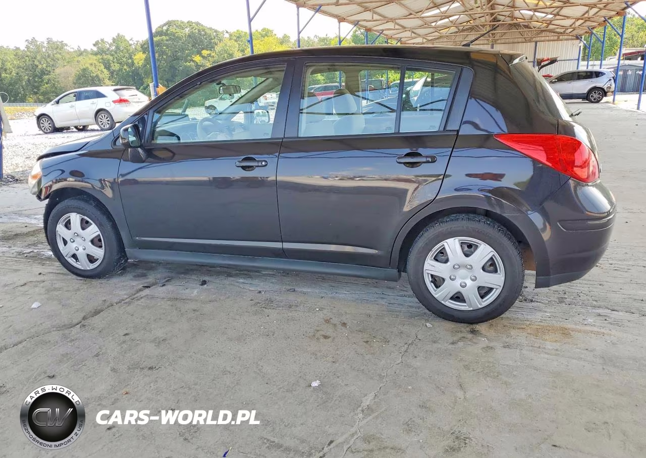 2011 Nissan Versa 1.8 S VIN:3N1BC1CP5BL507175 - 2