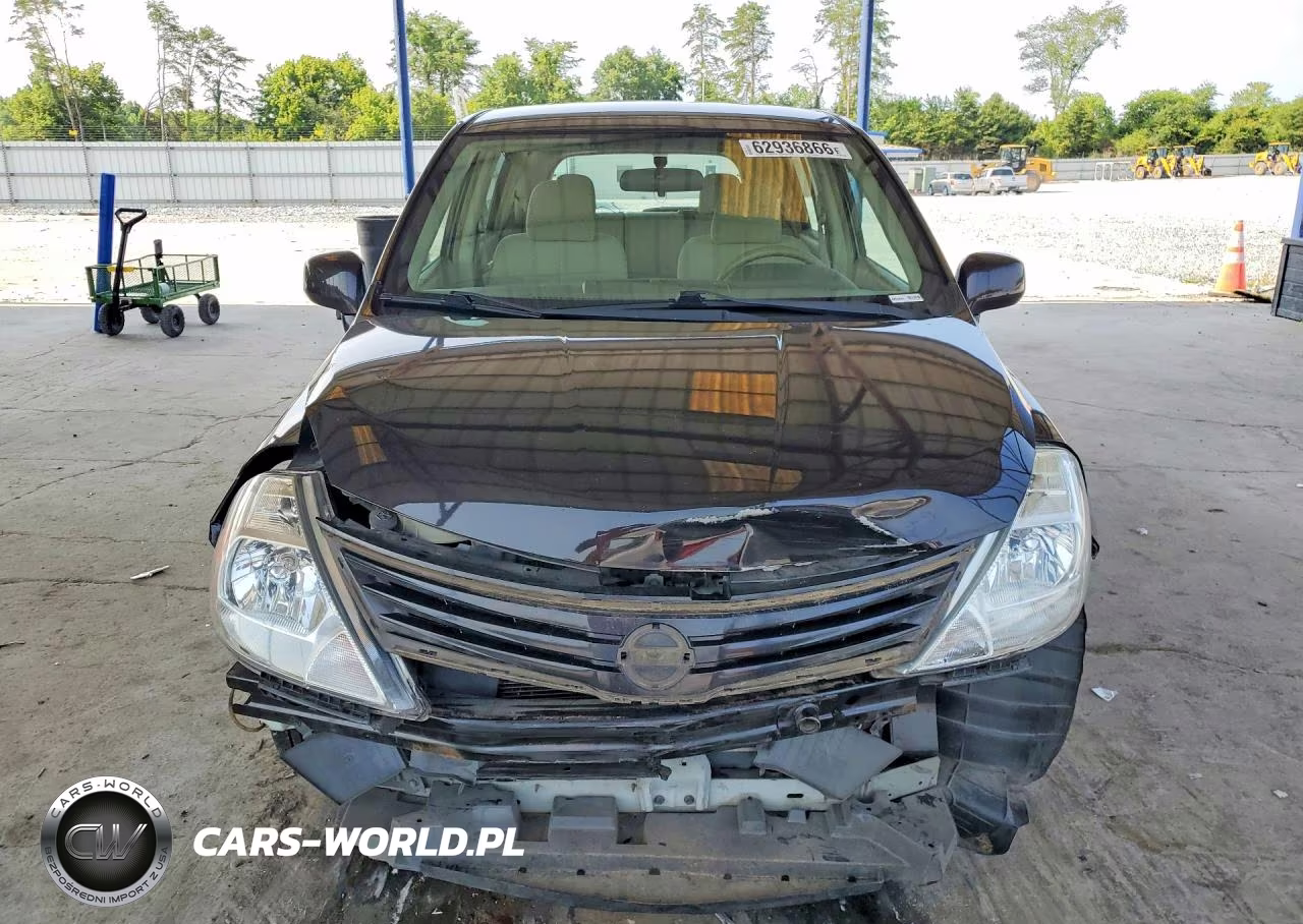 2011 Nissan Versa 1.8 S VIN:3N1BC1CP5BL507175 - 5