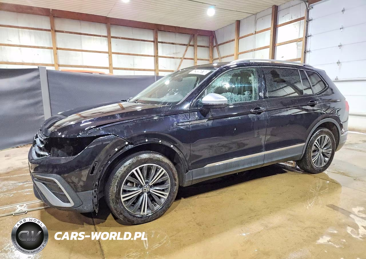 2024 Volkswagen Tiguan Wolfsburg – zdjęcie 1 z 14