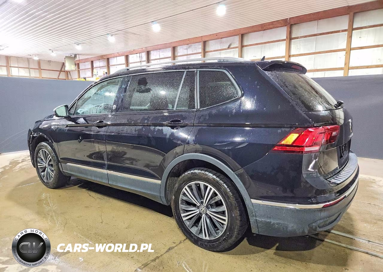 2024 Volkswagen Tiguan Wolfsburg VIN:3VV5B7AX7RM210417 - 2