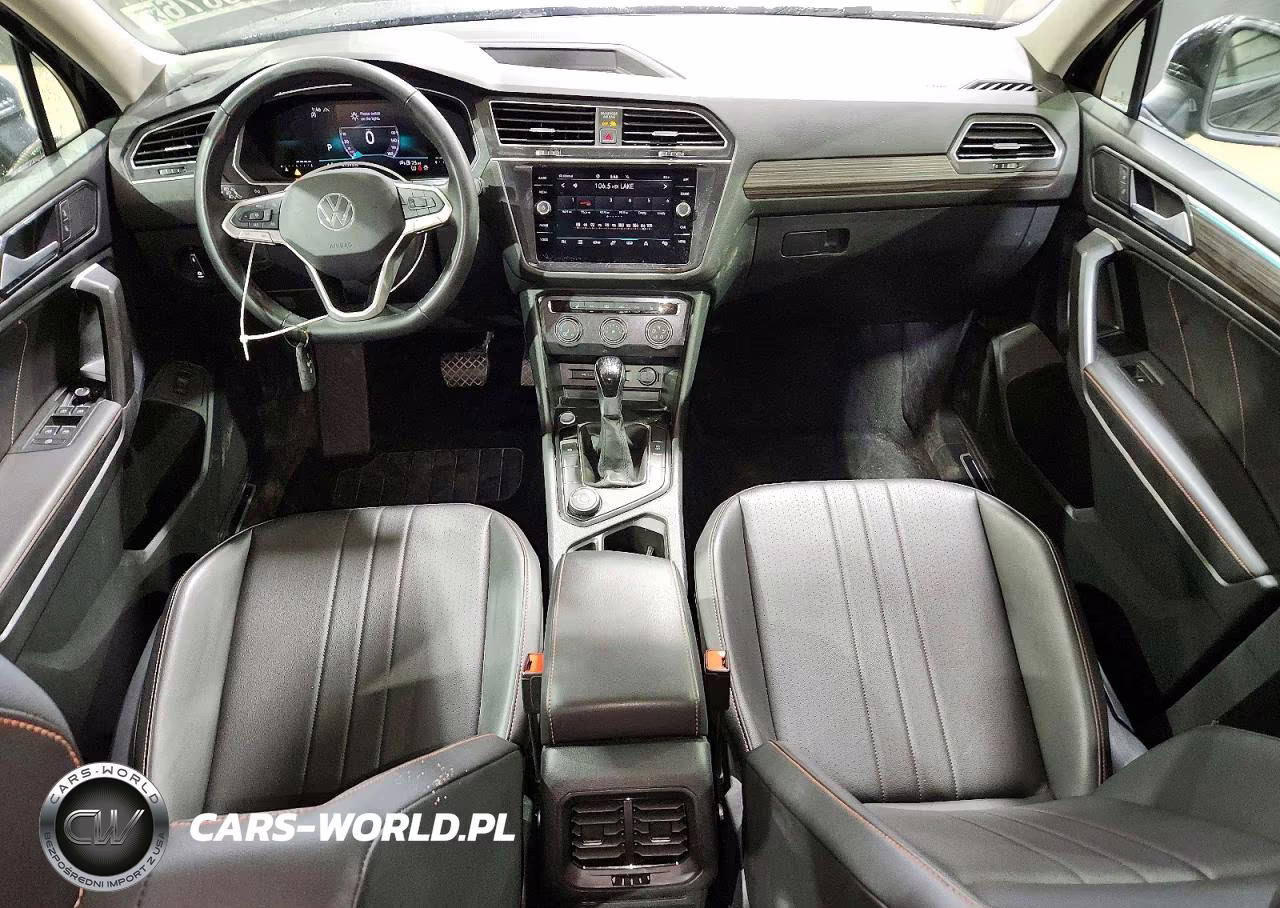 2024 Volkswagen Tiguan Wolfsburg VIN:3VV5B7AX7RM210417 - 8