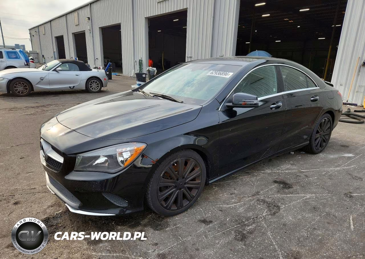 2018 Mercedes-Benz Cla 250