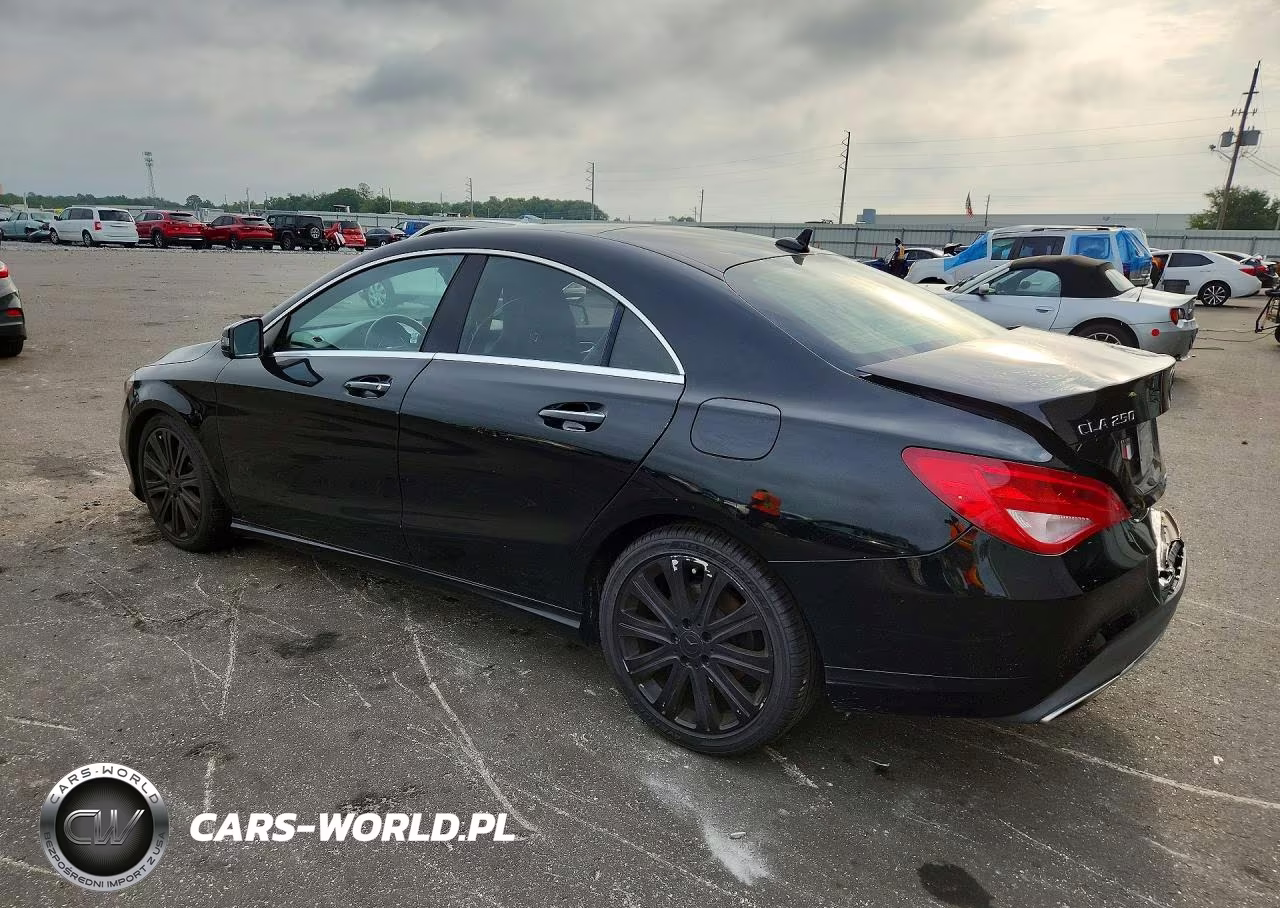 2018 Mercedes-Benz Cla 250 VIN:WDDSJ4EB5JN568195 - 2