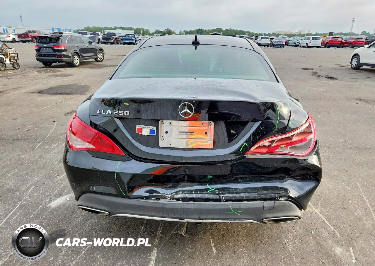2018 Mercedes-Benz Cla 250 VIN:WDDSJ4EB5JN568195 - 6