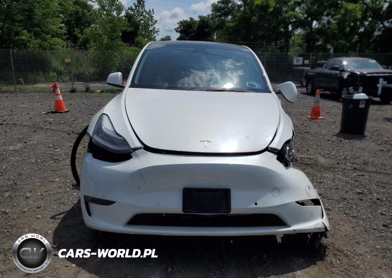 2022 Tesla Model Y VIN:7SAYGDEE5NF435411 - 5