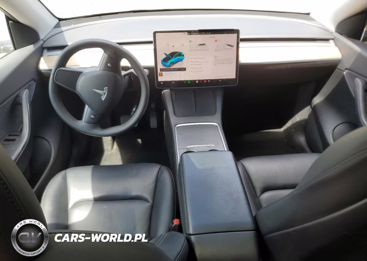 2022 Tesla Model Y VIN:7SAYGDEE5NF435411 - 8