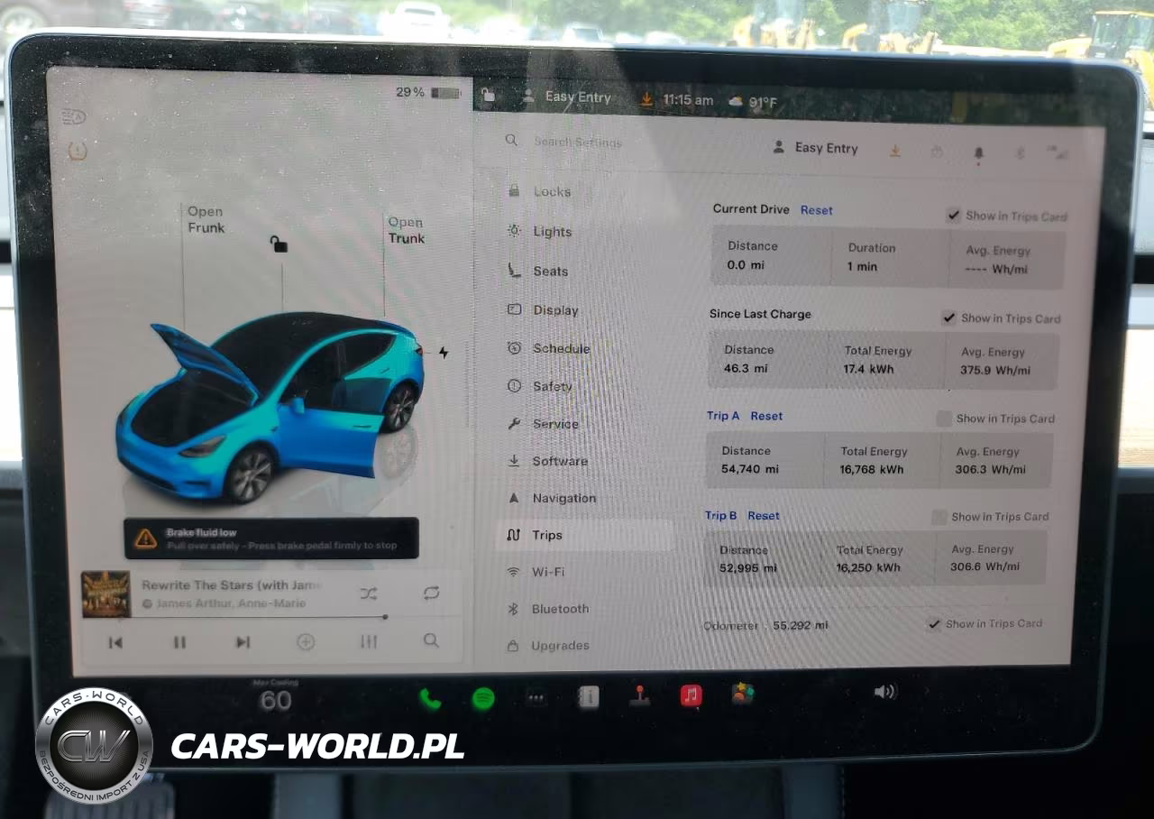 2022 Tesla Model Y VIN:7SAYGDEE5NF435411 - 9
