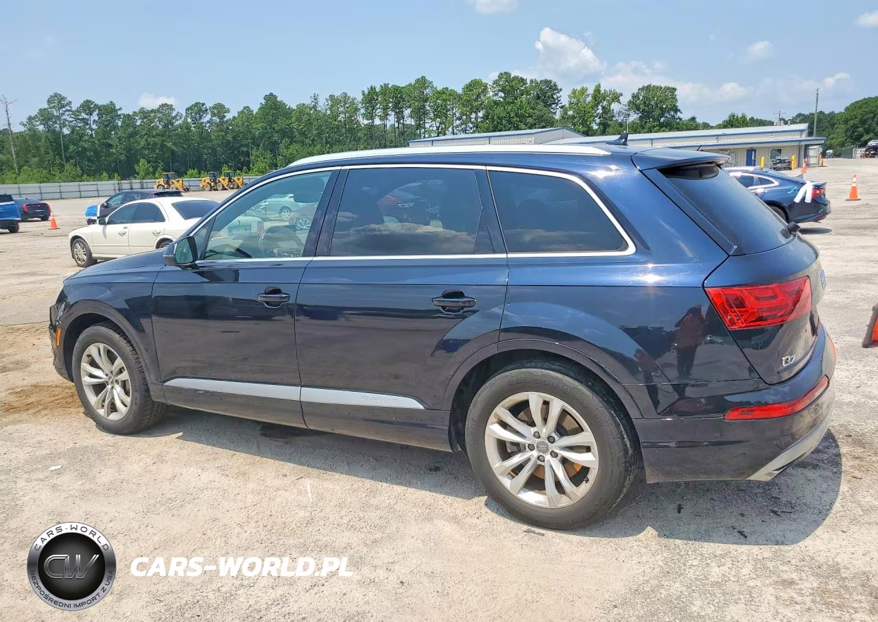 2017 Audi Q7 Premium Plus VIN:WA1LAAF73HD012436 - 2