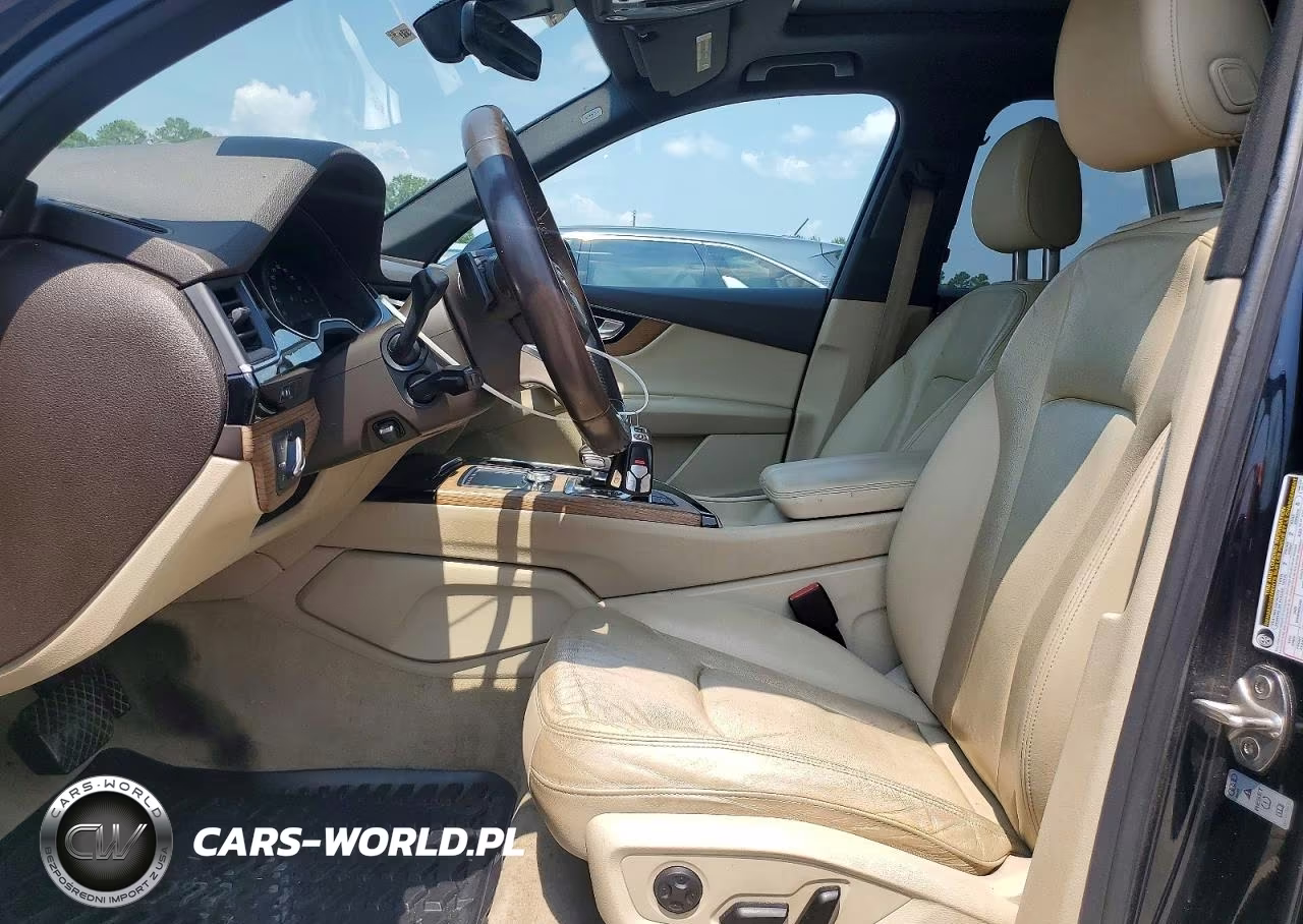 2017 Audi Q7 Premium Plus VIN:WA1LAAF73HD012436 - 7