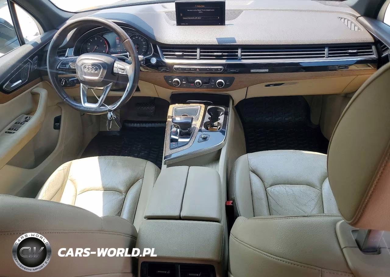 2017 Audi Q7 Premium Plus VIN:WA1LAAF73HD012436 - 8
