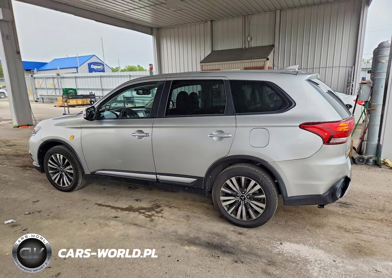 2020 Mitsubishi Outlander Se VIN:JA4AZ3A38LZ044178 - 2