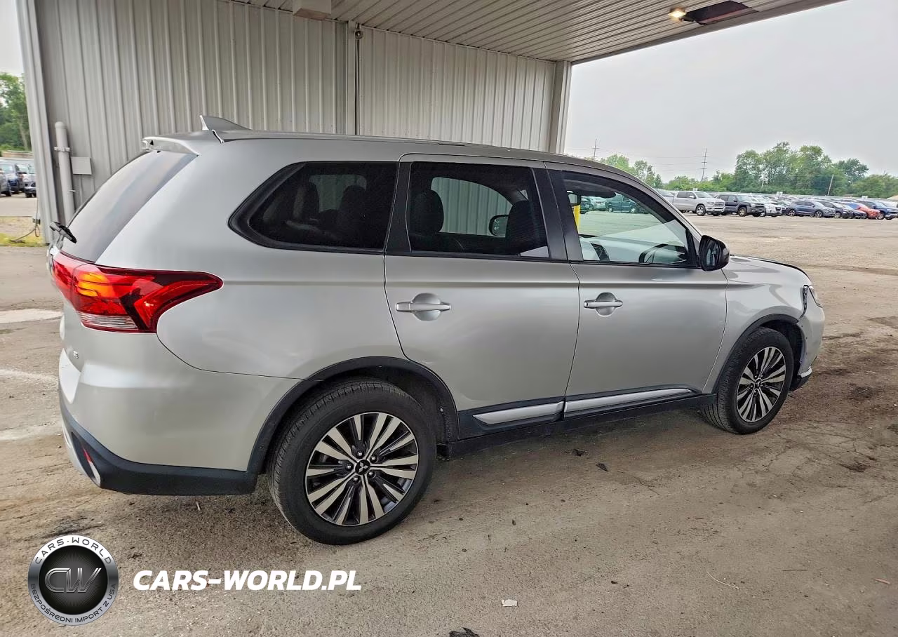 2020 Mitsubishi Outlander Se VIN:JA4AZ3A38LZ044178 - 3