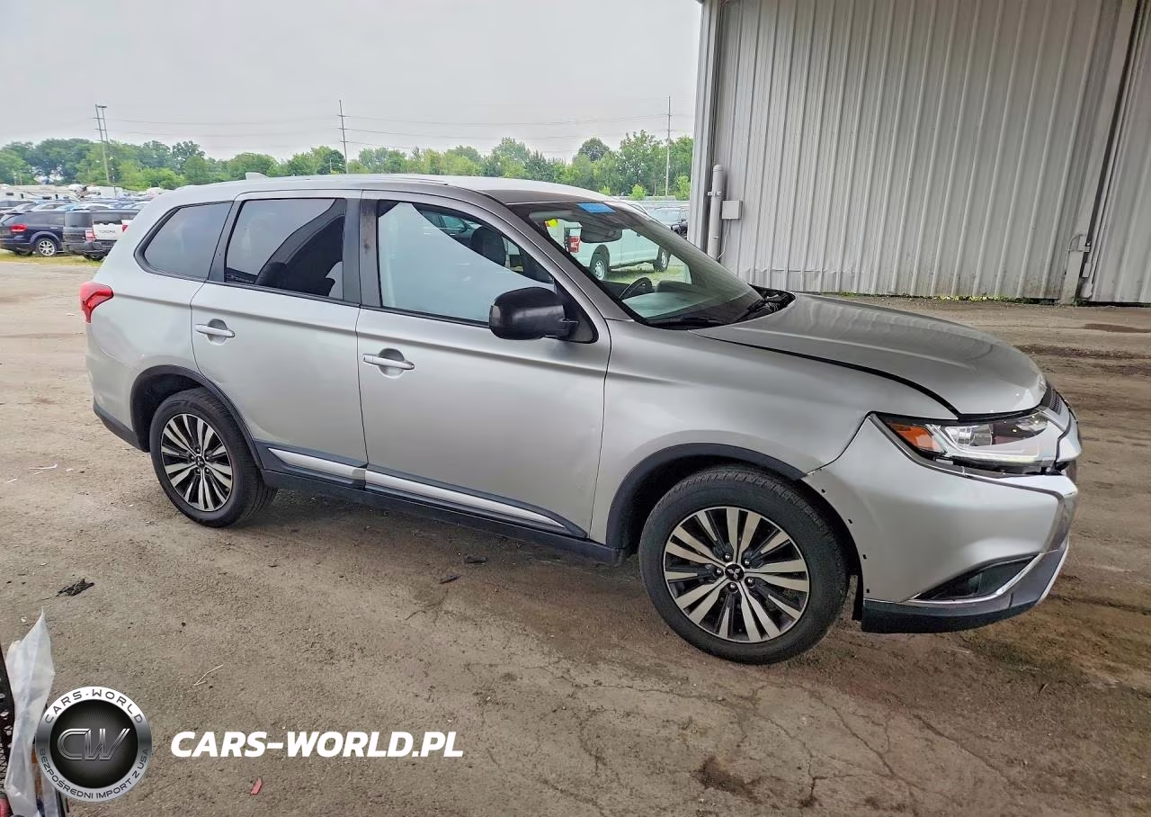 2020 Mitsubishi Outlander Se VIN:JA4AZ3A38LZ044178 - 4