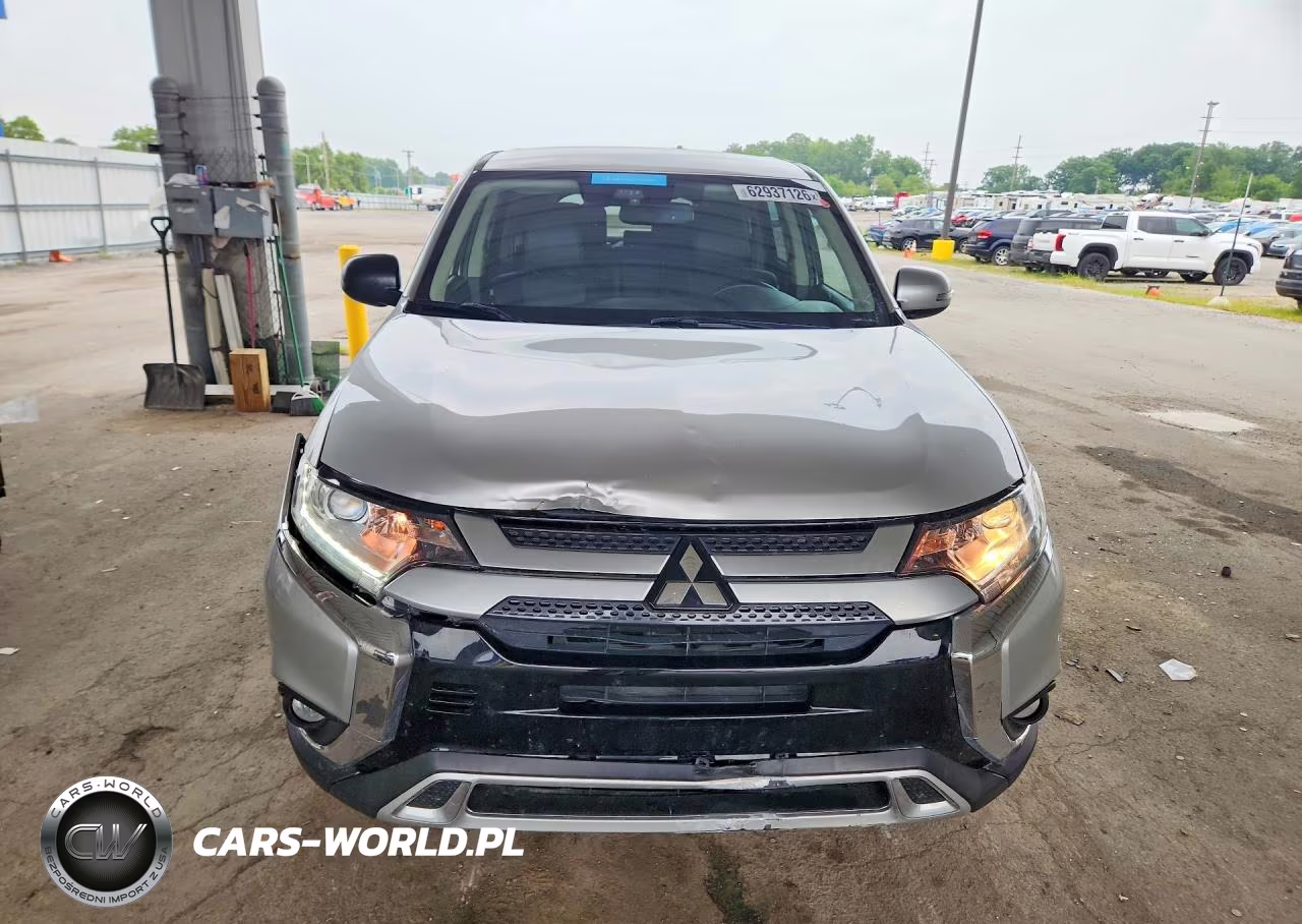 2020 Mitsubishi Outlander Se VIN:JA4AZ3A38LZ044178 - 5