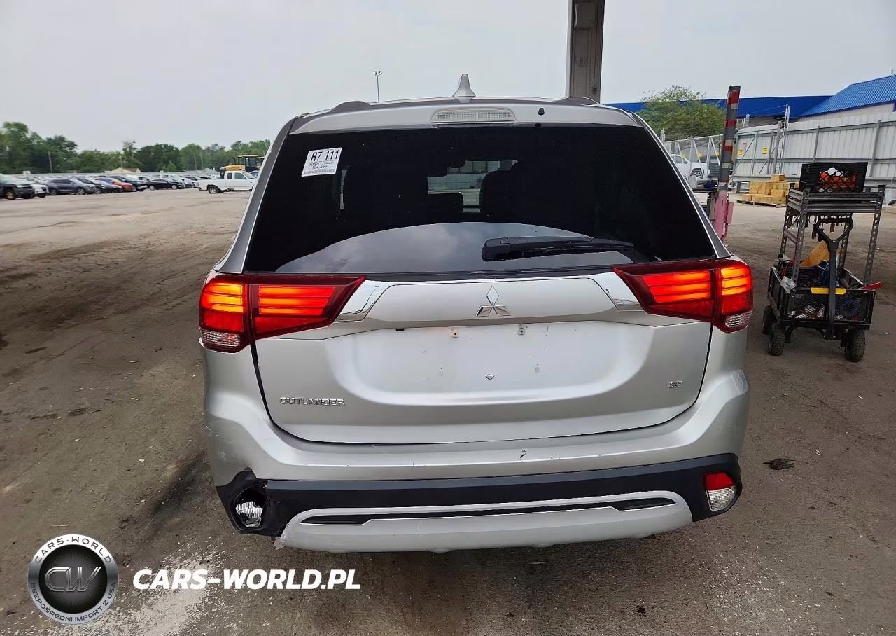 2020 Mitsubishi Outlander Se VIN:JA4AZ3A38LZ044178 - 6