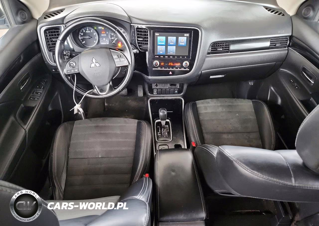 2020 Mitsubishi Outlander Se VIN:JA4AZ3A38LZ044178 - 8