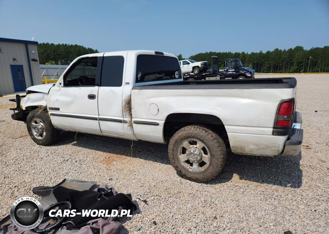 1999 Dodge Ram 2500 VIN:3B7KC236XXG236057 - 2