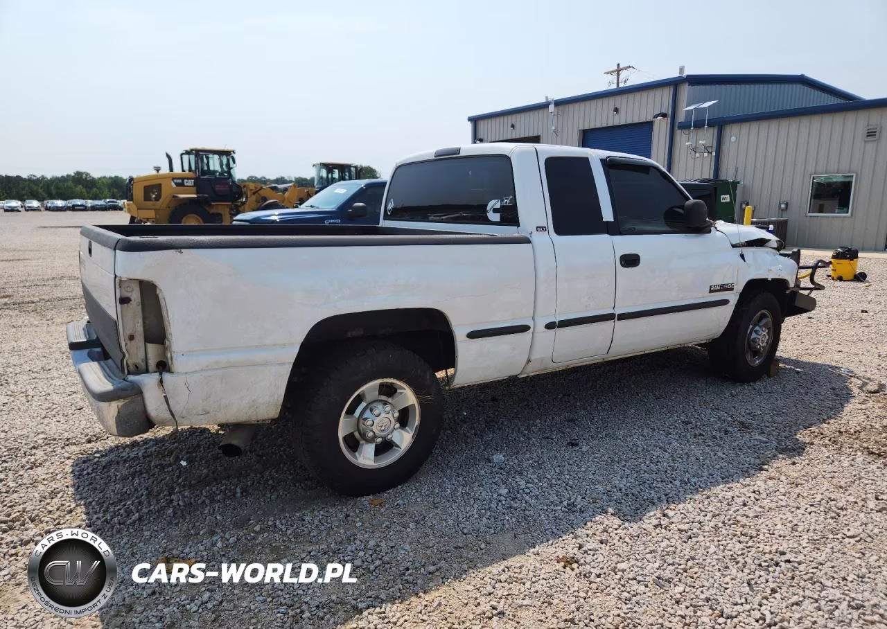 1999 Dodge Ram 2500 VIN:3B7KC236XXG236057 - 3