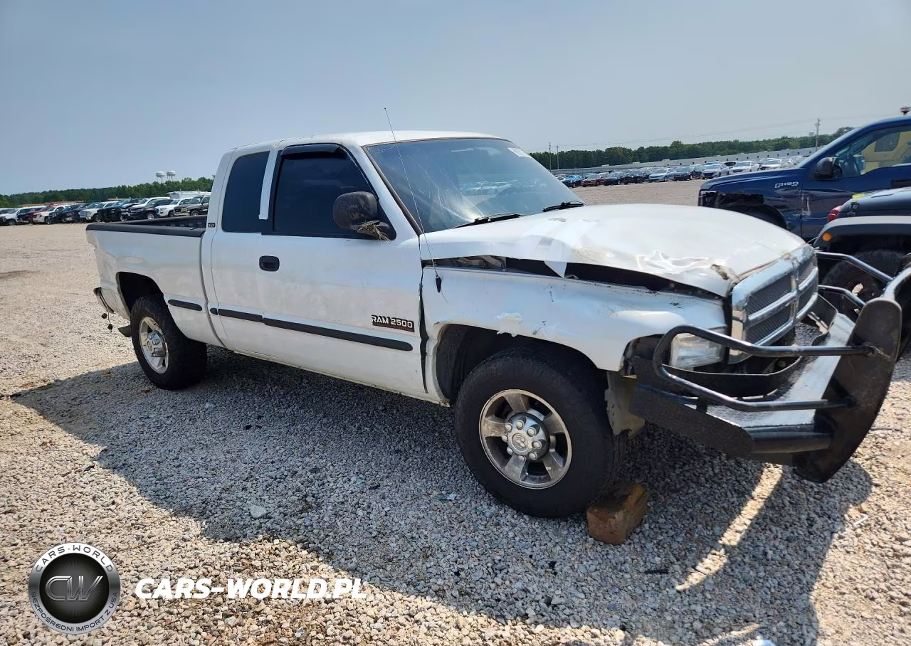 1999 Dodge Ram 2500 VIN:3B7KC236XXG236057 - 4