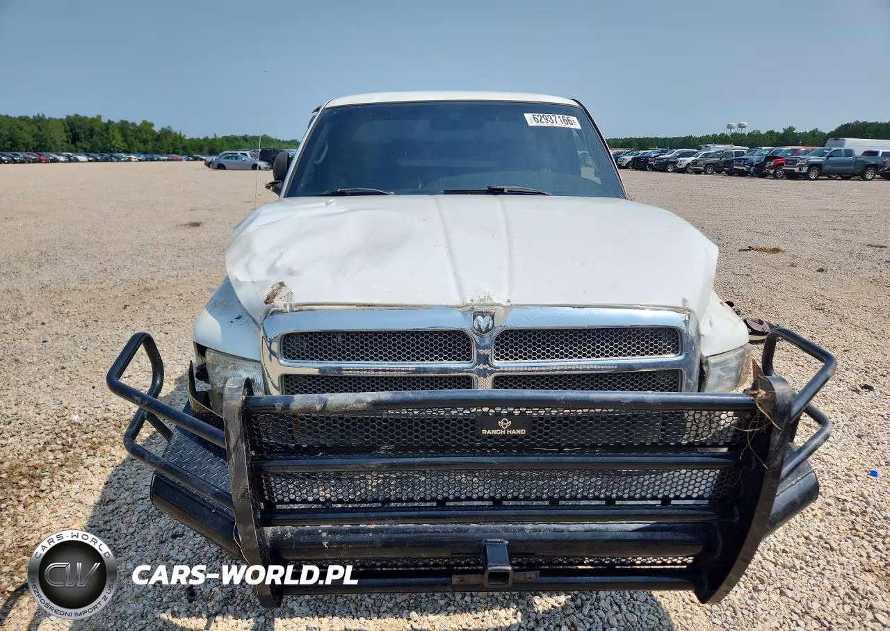 1999 Dodge Ram 2500 VIN:3B7KC236XXG236057 - 5