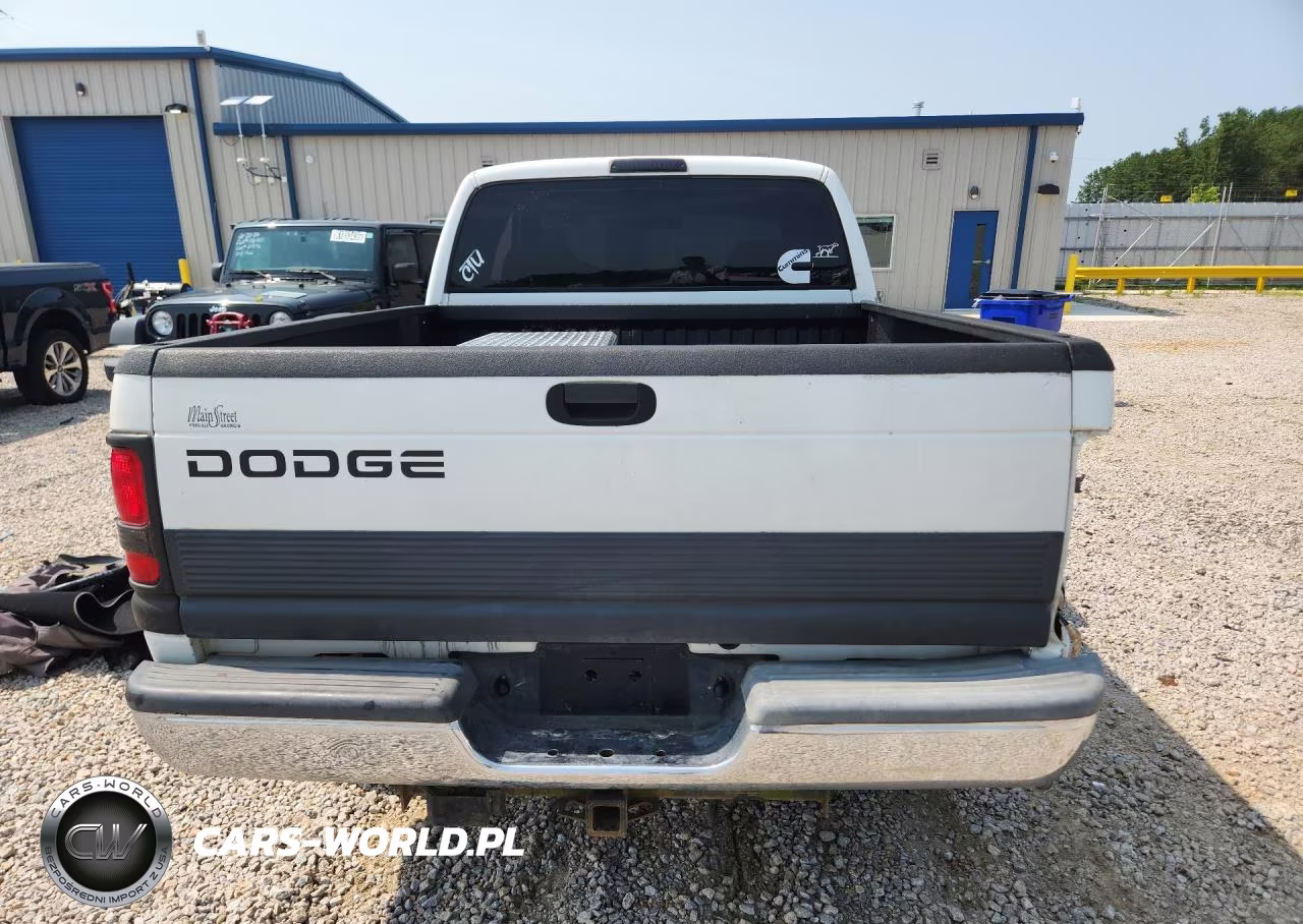 1999 Dodge Ram 2500 VIN:3B7KC236XXG236057 - 6
