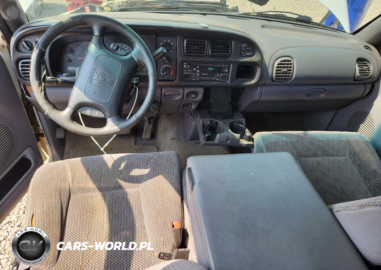 1999 Dodge Ram 2500 VIN:3B7KC236XXG236057 - 8