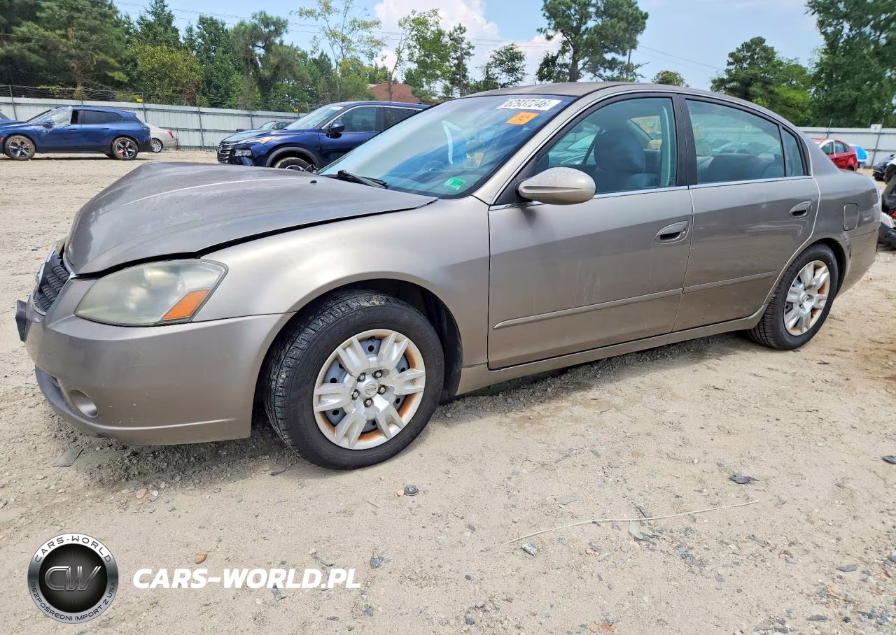 2006 Nissan Altima 2.5