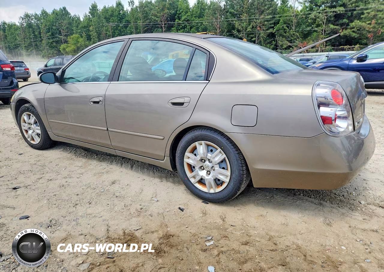2006 Nissan Altima 2.5 VIN:1N4AL11D56C158169 - 2