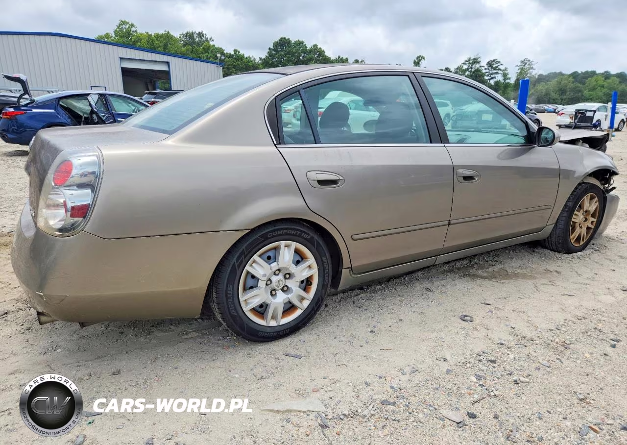 2006 Nissan Altima 2.5 VIN:1N4AL11D56C158169 - 3