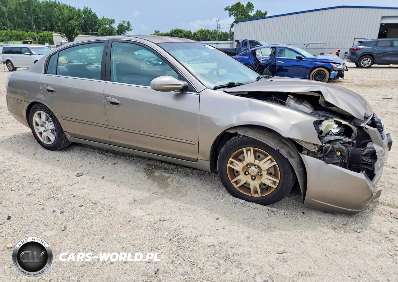 2006 Nissan Altima 2.5 VIN:1N4AL11D56C158169 - 4