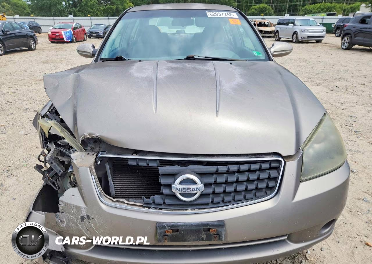2006 Nissan Altima 2.5 VIN:1N4AL11D56C158169 - 5