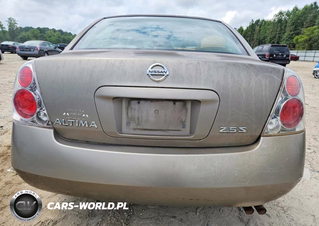 2006 Nissan Altima 2.5 VIN:1N4AL11D56C158169 - 6