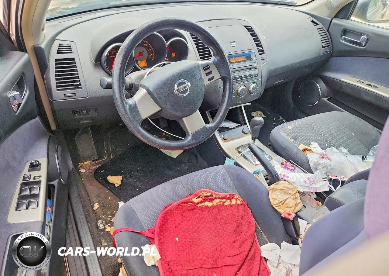 2006 Nissan Altima 2.5 VIN:1N4AL11D56C158169 - 8