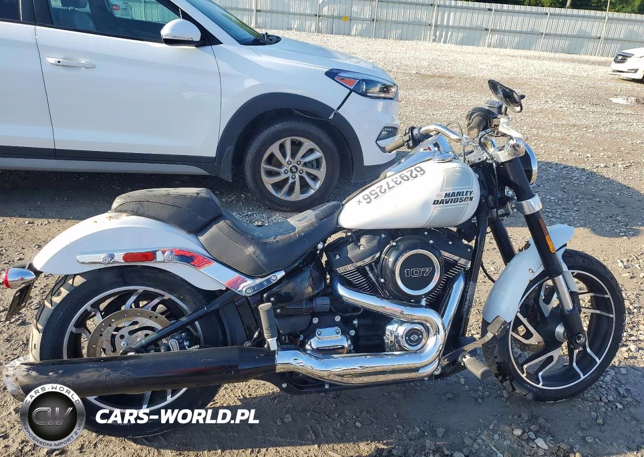 2021 Harley-Davidson Flsb
