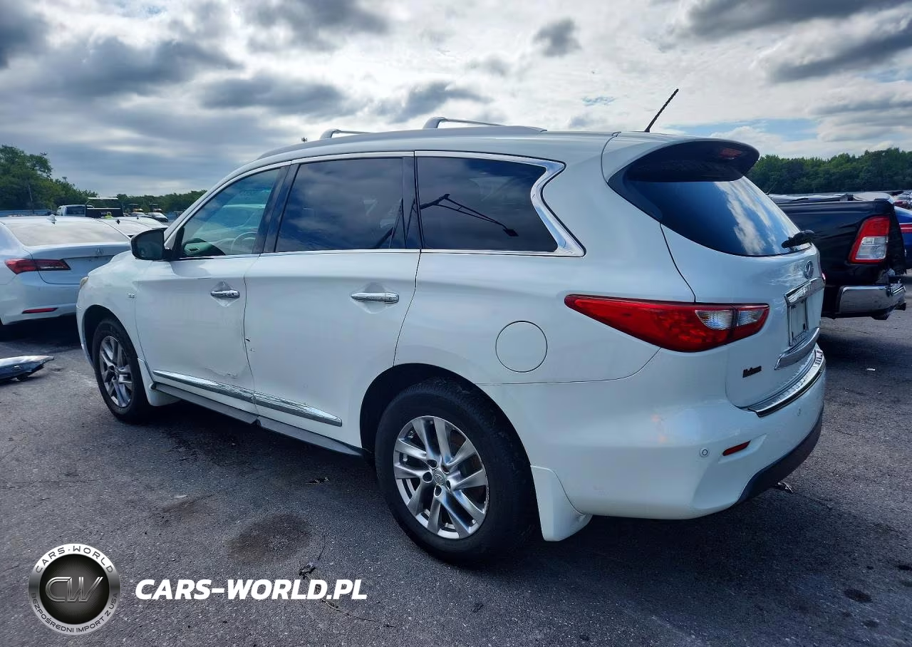 2014 Infiniti Qx60 Base VIN:5N1AL0MM7EC516186 - 2