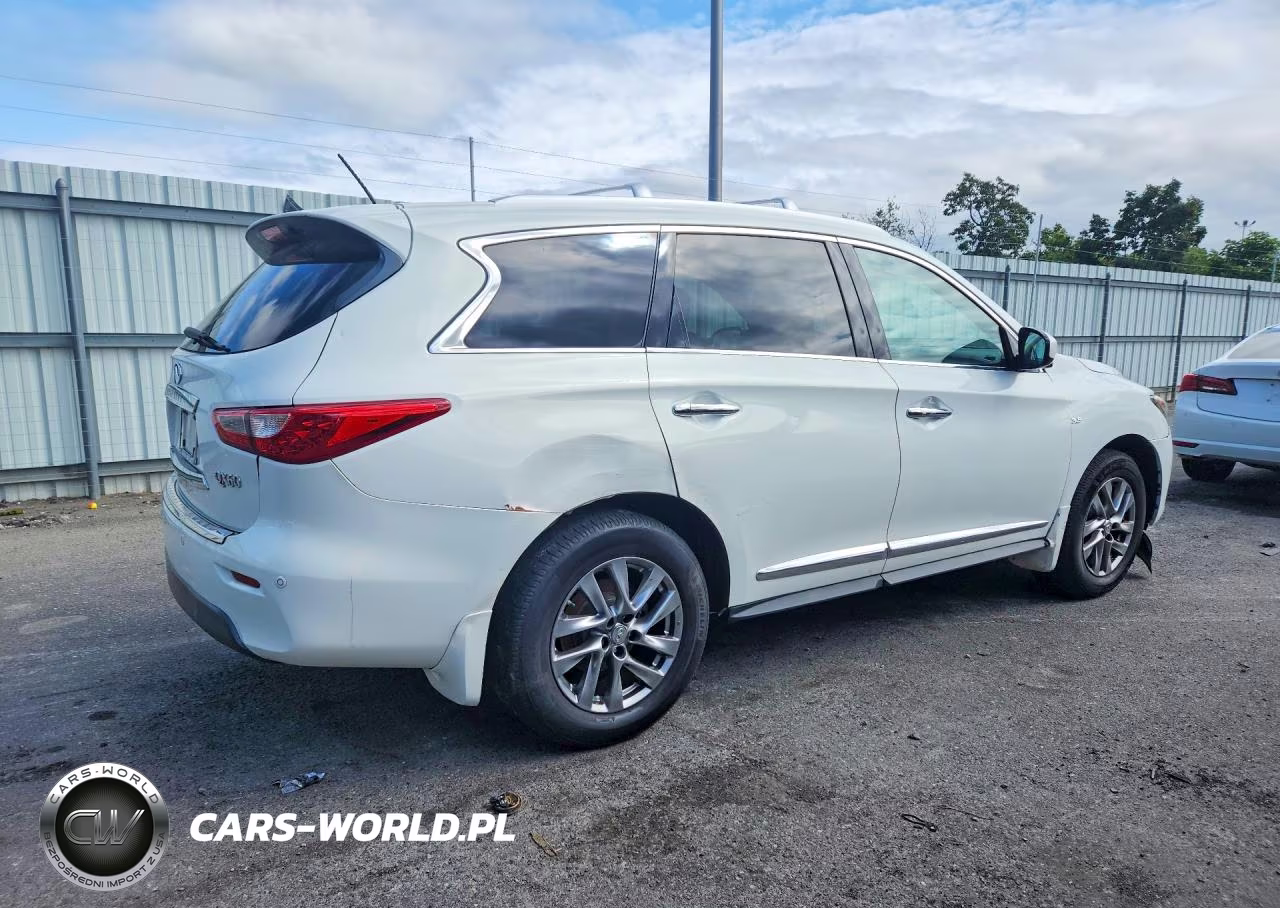 2014 Infiniti Qx60 Base VIN:5N1AL0MM7EC516186 - 3