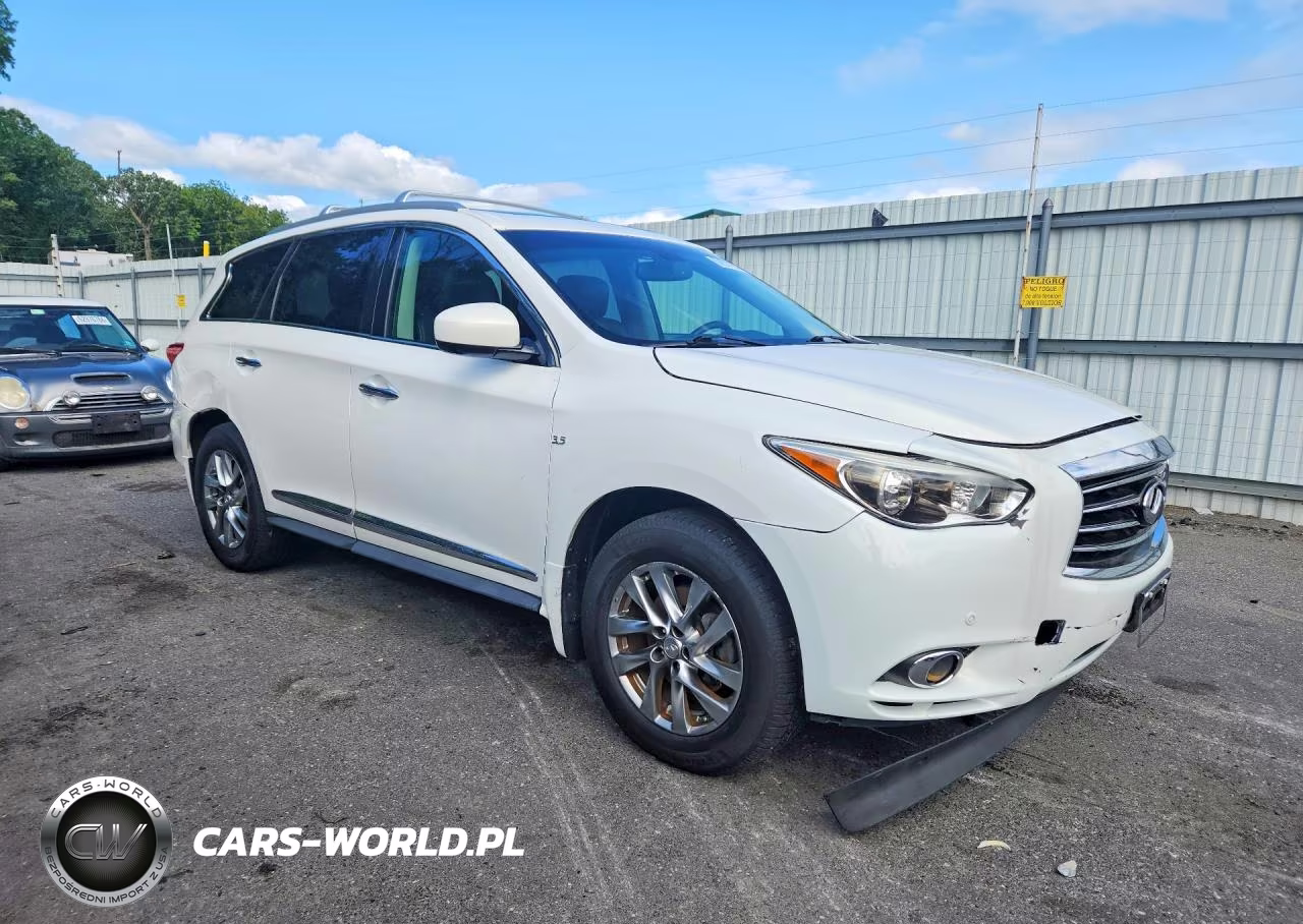 2014 Infiniti Qx60 Base VIN:5N1AL0MM7EC516186 - 4