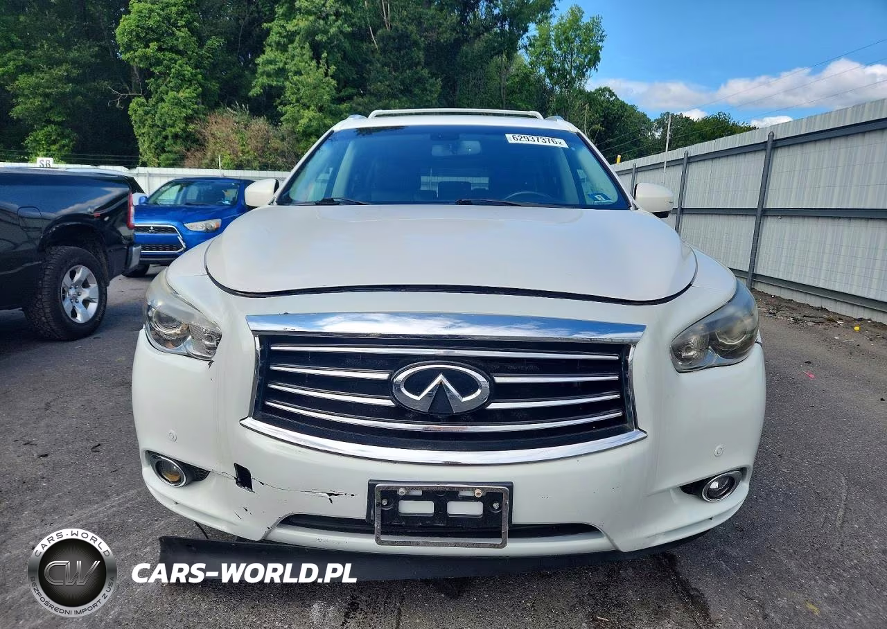 2014 Infiniti Qx60 Base VIN:5N1AL0MM7EC516186 - 5