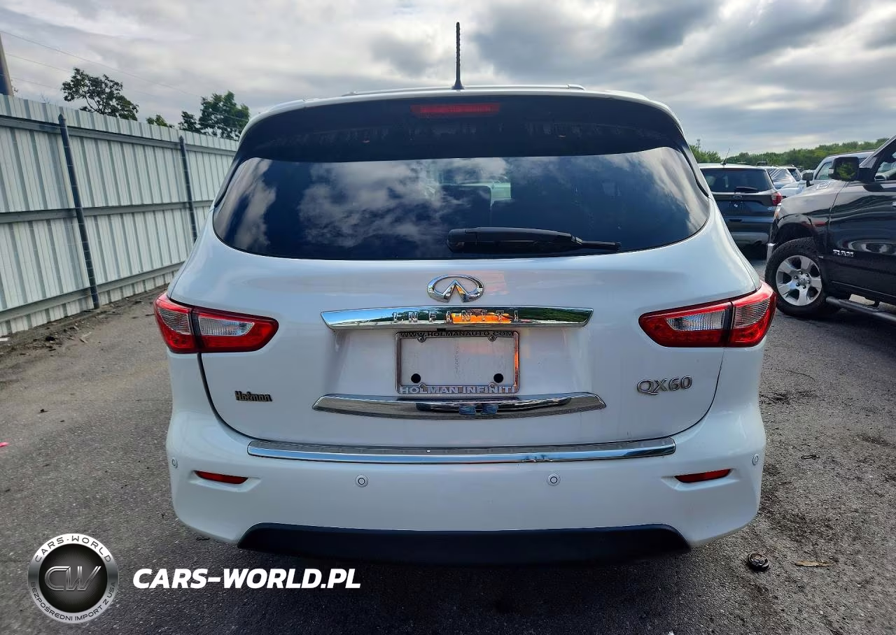 2014 Infiniti Qx60 Base VIN:5N1AL0MM7EC516186 - 6